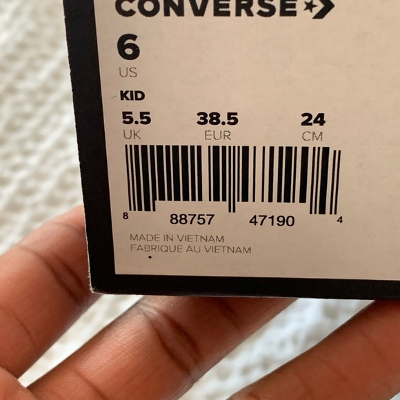 High top Chucks - Picture 5 of 5